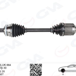 KOMPLE AKS ÖN SOL ABSLI HYUNDAI IX35 2.0 CRDI A-T 10- -KIA SPORTAGE 2.0 CRDI A-T 10- 495002Y000-495002Y010