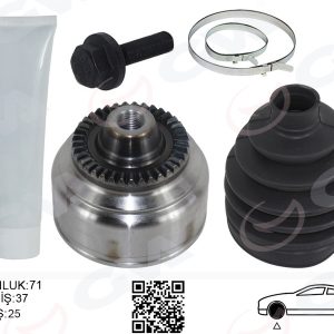 AKS KAFASI DIŞ SAĞ/SOL BMW F10 F12 F13 F06 xDrıve 71MM 31607618681-31607618680