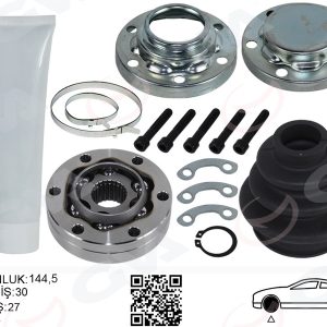 AKS KAFASI IÇ SAĞ/SOL BMW E46 E87 E90 E83 E91 SANZIMAN TARAFI 33211229587-33211227032-33211227606