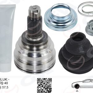 AKS KAFASI DIŞ ARKA SAĞ/SOL BMW X5 E53 00 07 141.5MM