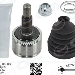 AKS KAFASI DIŞ ÖN DIS SAĞ/SOL DISCOVERY 3 L319 DISCOVERY 4 L319 R.R SPORT I L320 160MM