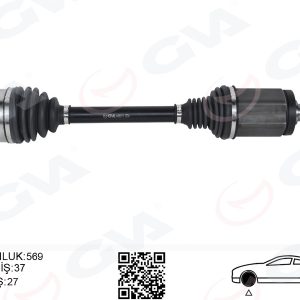 KOMPLE AKS ON SOL OTM. SANZ. BMW F07 F01 F02 F03 F04 xDrive