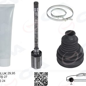 AKS MILI ÖN İÇ SAĞ BMW F10 F12 F13 F06 xDrıve SANZIMAN TARAFI UZUNLUK- 485MM