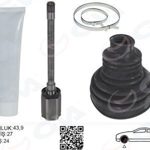 AKS MILI ÖN SAĞ BMW F20 F22 F30 F32 F33 F34 F36 xDrıve 474MM 31607597694-31607638776