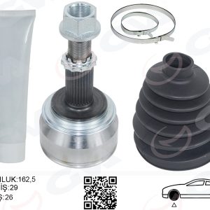 AKS KAFASI DIŞ QASHQAI J11 KASA 1.6 DIGT 13- MANUEL VITES C92114ED0A