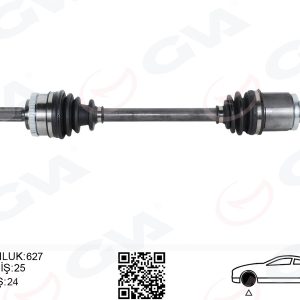 KOMPLE AKS SOL NISSAN ALMERA 1.5L QG15DE N16 02- ABS Lİ