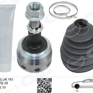 AKS MILI SOL-SAĞ XTRAIL III 19- 1.3 TCE H5H 391004BA8A