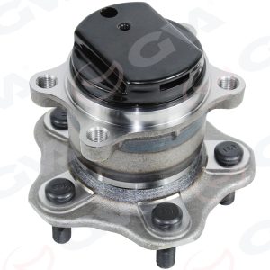 ARKA TEKER PORYASI RULMANLI KIT NISSAN QASHQAI 2WD T31