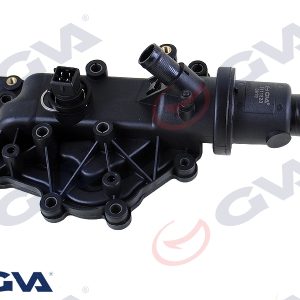 TERMOSTAT 89C KOMPLE / 4 FİŞ MÜŞÜRLÜ MEGANE II-III-FLUENCE-LAGUNA II-III-CLIO III 1.6-1.4 16V 8200561434-8200158269-8200338668