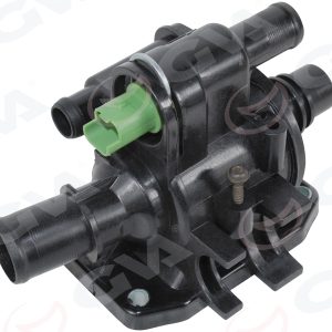 TERMOSTAT 83C KOMPLE- MÜŞÜRLÜ P206-P207-P307-BIPPER-C1-C2-C3-NEMO- 1.4 HDI-FIESTA-FUSION TDCI 02 12 MAZDA 2 1.4 CD 03 07