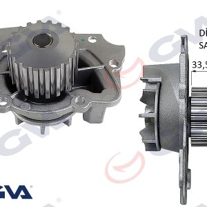 DEVİRDAİM PSA BX 1.7 1.9 ZX 205 C15 XANTIA 1.9 306 1.8 120160-1201.60-GWP338-GWP337