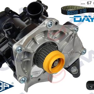 DEVİRDAİM KOMPLE AUDI A4-A5-A7-A3-Q3 1.8/2.0 TFSI 12- DAX-CJE DAYCO KAYIŞLI 06K121011B-06L121005A-06L121111H