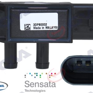 EGZOZ BASINÇ SENSÖRÜ 3 FİŞ GOLF7-CRAFTER-PASSAT 08- 1.6/2.0TDI CAG-CKUB-CLH 03L906051B