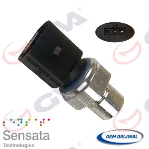 KLİMA BASINÇ MÜŞÜRÜ 3 FİŞ GOLF 7-PASSAT-ARTEON-TIGUAN-A3-A4-A6-Q7-SUBERB-OCTAVIA-LEON 12 CRAFTER 1 5Q0959126A-4H0959126-8K0959126