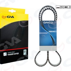 TRİGER KAYIŞI 091SP 200HT TEFLON CONNECT 1.8TDCI 07 13 FOCUS I 98 11 MONDEO IV 07 14 SMAX GALXY 07 11 1.8 TD 2T1Q6K288AA-1079390-1113180