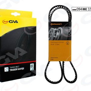 TRİGER KAYIŞI EKSANTRİK KAYIŞI TOYOTA COROLLA 1.6L 4A-F karbüratörlü AE92 88-92 94x190 1356815040-1356815041-1356815042