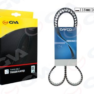 TRİGER KAYIŞI 118x160 PEUGEOT 207-208-308-2008-3008-5008-PART.TEPEE-BERLIN-CELYSEE-C3-C4-DS3-DS4 1