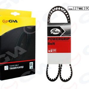 TRİGER KAYIŞI 127x190 RENAULT MEGANE 2.0-LGN 2.0 127 DİŞ GD127H9.5P190 7700857325-7700858344