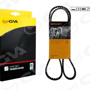 TRİGER KAYIŞI 131x250 OPEL ASTRA G-H-J COMBO-CORSA C 1.7DTI 16V ZAFIRA 06 636227-98014186