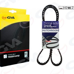 TRİGER KAYIŞI 142x230 RENAULT LAGUNA SAFRAN 2.0 16V 95-01 VOLVO FORD MONDEO S-MAX 7439440383-7438627484