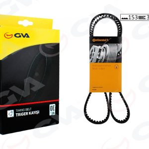 TRİGER KAYIŞI 153x300 PEUGEOT BOXER 2.8DTIC 8V 97-00 DUCATO 2.5D/2.8D-MASTER 2.5DT 500323627-5000293612