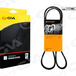 TRİGER KAYIŞI 160x250 VW TRANSPORTER T5 2.0TDI 09 CAAA /CAAB /CAAC 03L109119C-03L109119G