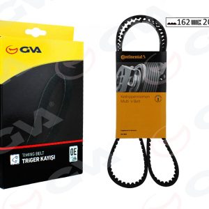 TRİGER KAYIŞI 162x200 ASTRA G-VECTRA C-ZAFIRA 1.4-1.6-1.8 98-04 5636564-24451895