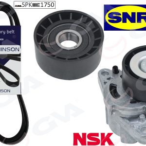 ALTERNATÖR GERGİ KİTİ KÜTÜKLÜ CLIO II-KANGOO-MEGANE I-SCENIC I-LOGAN 1.4-1.6 16V KLİMALI HİDR K015PK1750