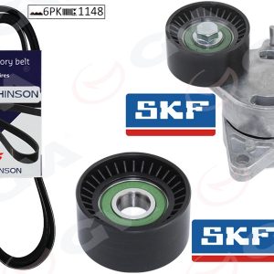 ALTERNATÖR GERGİ KİTİ KÜTÜKLÜ MASTER-MOVANO-VIVARO 01 G9T-G9U 6PK1148 7701475629-7701474014-4415761