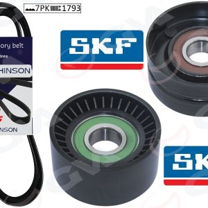 ALTERNATÖR GERGİ KİTİ KÜTÜKSÜZ MASTER II 1.9-2.5 DCİ 02 LAGUNA II 1.9 DCİ-2.0 16V 02 K017PK1793