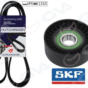 ALTERNATÖR GERGİ KİTİ KÜTÜKSÜZ DOBLO-DOBLO CARGO PALIO-ALBEA-PUNTO-500 1.3JTD-MTJ AC K016PK1310