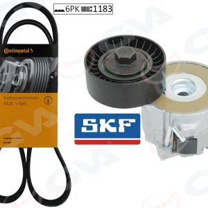 ALTERNATÖR GERGİ KİTİ LINEA-PUNTO-AGILA-ASTRA H-J-COMBO-CORSA C-D-MERIVA 1.3CDTI-JTD K026PK1183 6340615-636166-55574238-55562245