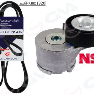 ALTERNATÖR GERGİ KİTİ FIORINO-LINEA-PUNTO-PUNTO EVO 1.3 DMTJ-AGILA 1.3 CDTİ KLİMALI K026PK1320