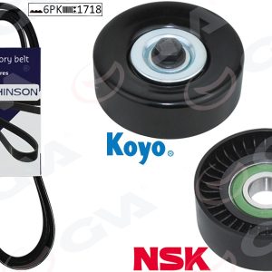 ALTERNATÖR GERGİ KİTİ KÜTÜKSÜZ FOCUS 01-04 -CONNECT 02 1.8 Dİ-TDCİ KLİMALI K016PK1718 1133960-1473384-1079155-1118677