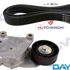 ALTERNATÖR GERGİ KİTİ P107-C1-AYGO 1.4HDİ 05 C-ELYSEE-CACTUS-P301-P308-CMAX II 1.6 HDİ K016PK965