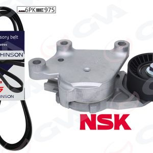 ALTERNATÖR GERGİ KİTİ P206-P307-P1007-C3-C4-FIESTA-FOCUSII-CMAX-FUSION 1.4-1.6 TDİ-HDİ AC