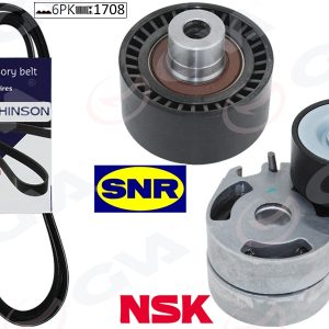 ALTERNATÖR GERGİ KİTİ KÜTÜKLÜ P206-XSARA 1.4HDİ-P407-BERLINGO-C5- 1.6 HDİ KLİMALI K026PK1708