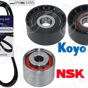 ALTERNATÖR GERGİ KİTİ KÜTÜKSÜZ PARTNER-BERLINGO-SCUDO-JUMPY-306 1.9D 99 DW8B KLİ SIZ K016PK1438 1613845780