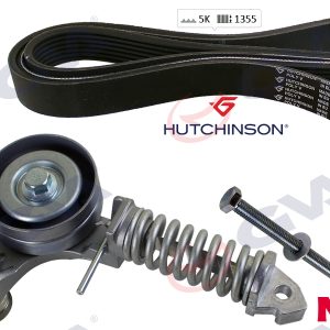 ALTERNATÖR GERGİ KİTİ ASTRA H-CORSA C-D 1.2-1.4 K015PK1355