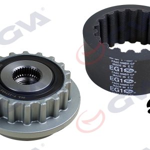 KLİMA VE DİREKSİYON POMPA KİTİ EG1 TRANSPORTER T5 2.5 TD-TOUAREG 2.5 TDI AXD-BPJ