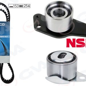 EKSANTRİK GERGİ KİTİ 153x254 MEGANE 1.9D 96- -R9-R11-R19-R21 1.9D F8Q K015212