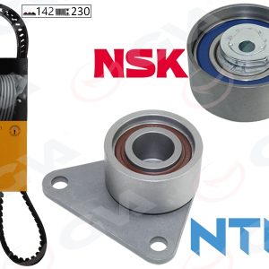 EKSANTRİK GERGİ KİTİ 142x230 LAGUNA 2.0 16V 95-01 -SAFRANE II 2.0 96-00 -VOLVO S40 99-04 K015509XS 7438610040-7701471520-8610040