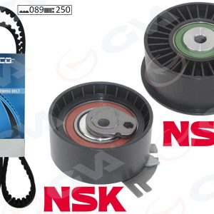 EKSANTRİK GERGİ KİTİ 089x250 MASTER II-MOVANO-LAGUNA II 01 TRAFIC II 03 2.2DTI-2.5CDTI -7701473849 4431762-7701477380-1680600QAG