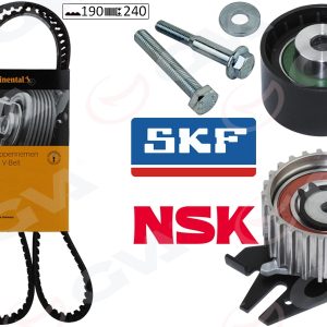 EKSANTRİK GERGİ KİTİ 190x240 BRAVA 96-01 -BRAVO 96 DOBLO 01 MAREA 99-02 -IDEA 04 1.9JTD K055500XS