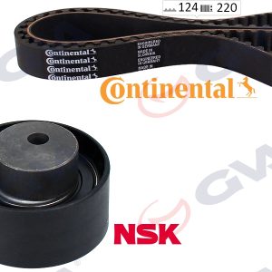 EKSANTRİK GERGİ KİTİ 124x220 BRAVA 1.2 16V-BRAVO I-II 1.2 -1.4-DOBLO 1.4-LINEA 1.2 -MARE-PALIO 1.2 K015503XS