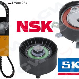 EKSANTRİK GERGİ KİTİ 129x254 FORD FOCUS/MONDEO 2.0 ZETEC-E 98-04 K025508XS