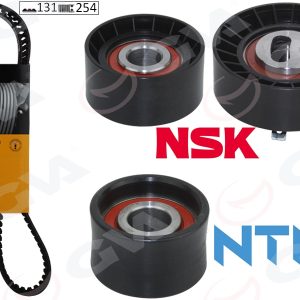 EKSANTRİK GERGİ KİTİ ESCORT V-VI-VII 92 FIESTA III 92-95 -MONDEO 93-96 1.6i 16V-1.8i 2.0 K035360XS CLX ZETEC