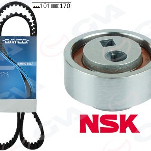 EKSANTRİK GERGİ KİTİ 101x170 P106 I-II-206-306 1.4-1.6-1.6i-SAXO-XSARA 1.6 TU3FM-TU5JP K015347XS