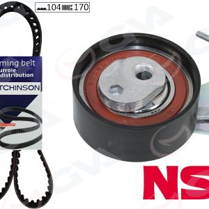 EKSANTRİK GERGİ KİTİ 104x170 206-207-306-307-BIPPER-PARTNER-BERLINGO-C2-NEMO-FIORINO 1.4 K015575XS