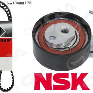 EKSANTRİK GERGİ KİTİ 104x170 206-207-306-307-BIPPER-PARTNER-BERLINGO-C2-NEMO-FIORINO 1.4 K015575XS 9400831869-0831.87-0831.S0-0831.86